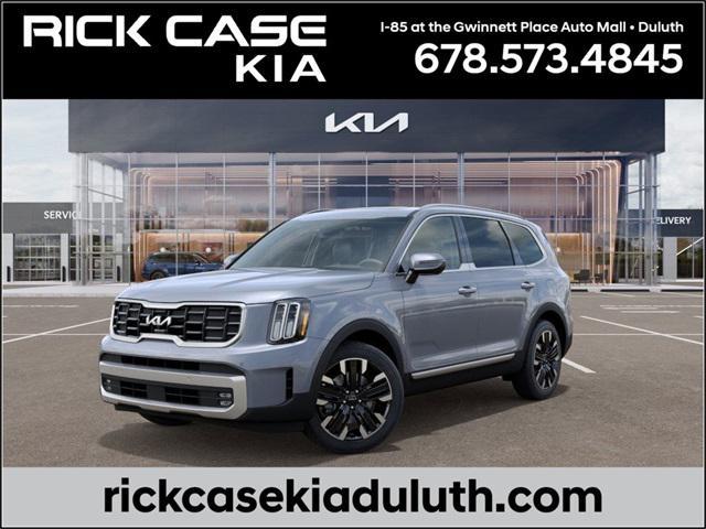 new 2025 Kia Telluride car, priced at $52,030