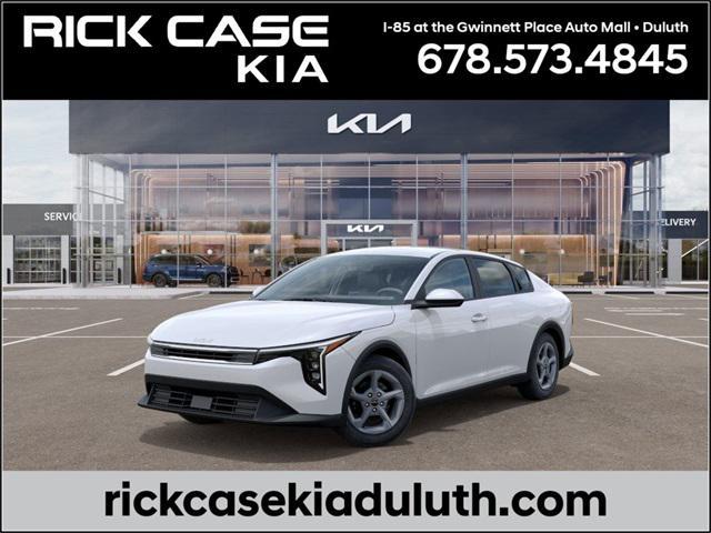 new 2025 Kia K4 car, priced at $23,465