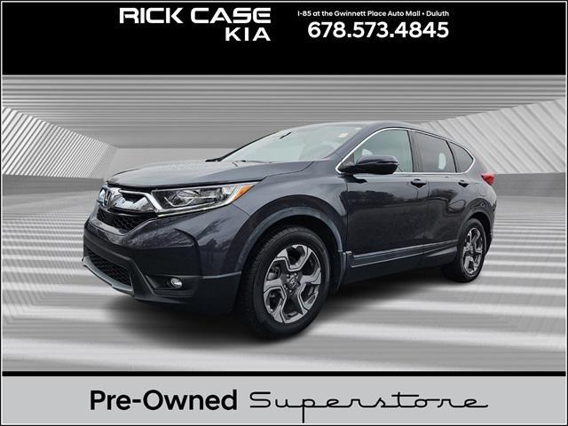 used 2017 Honda CR-V car, priced at $19,579