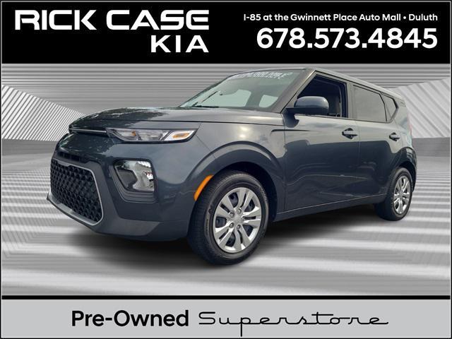 used 2021 Kia Soul car, priced at $16,922