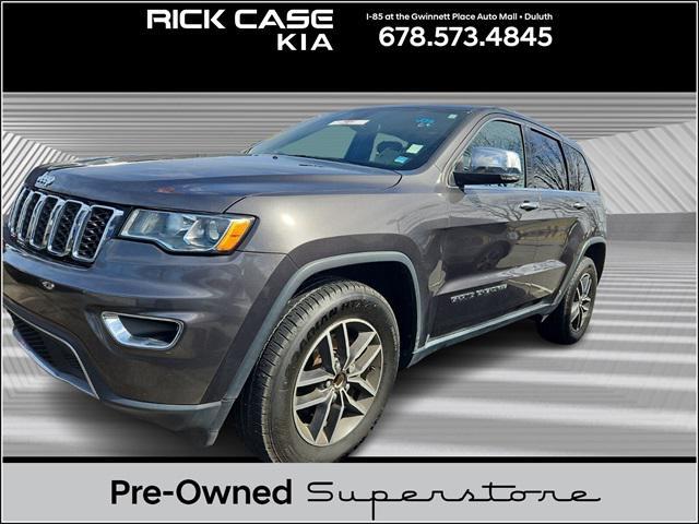 used 2019 Jeep Grand Cherokee car, priced at $21,697