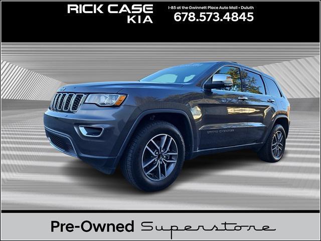 used 2019 Jeep Grand Cherokee car, priced at $21,389