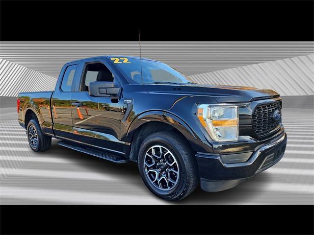 used 2022 Ford F-150 car, priced at $18,883