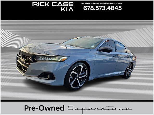 used 2022 Honda Accord car, priced at $24,252