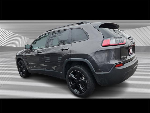 used 2021 Jeep Cherokee car, priced at $16,856