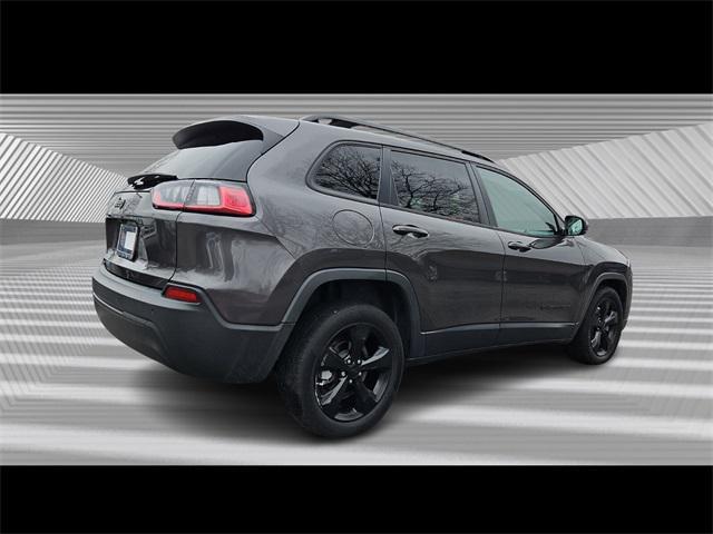 used 2021 Jeep Cherokee car, priced at $16,856