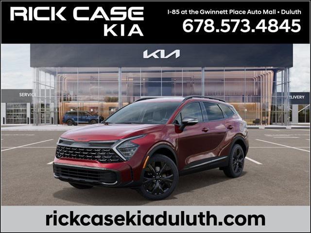 new 2025 Kia Sportage car, priced at $32,330