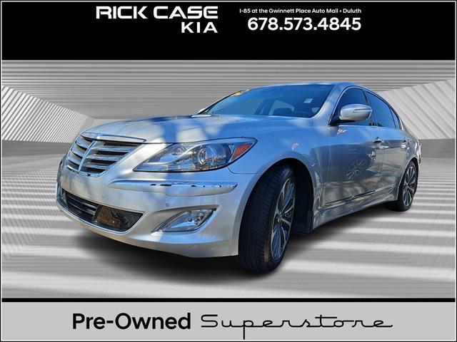 used 2013 Hyundai Genesis car, priced at $12,701