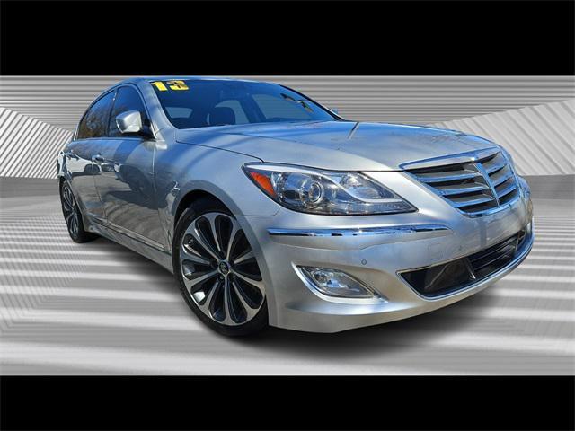 used 2013 Hyundai Genesis car, priced at $12,701