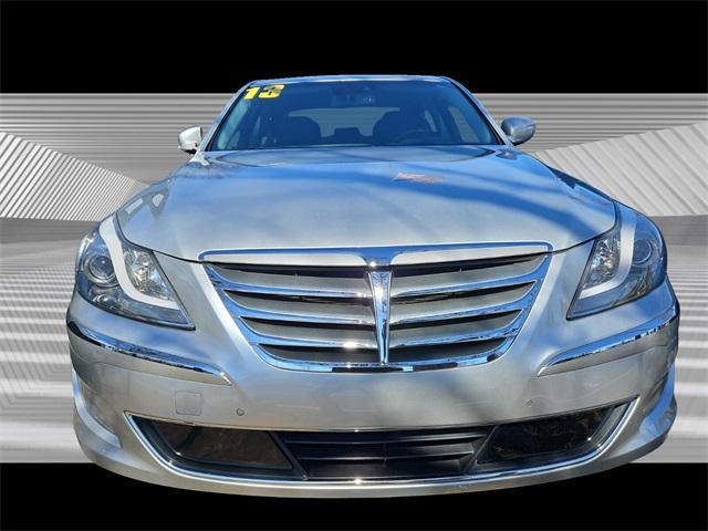 used 2013 Hyundai Genesis car, priced at $12,701