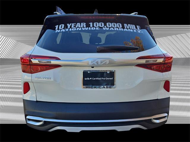 used 2023 Kia Seltos car, priced at $21,562