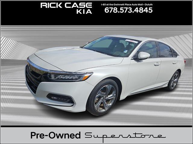 used 2018 Honda Accord car, priced at $23,864