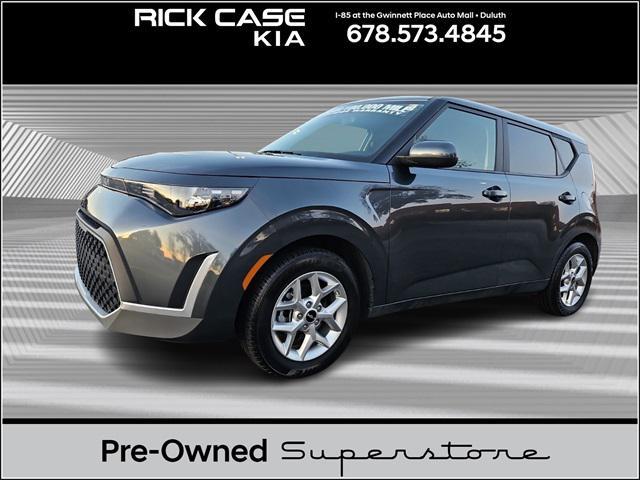 used 2023 Kia Soul car, priced at $14,876