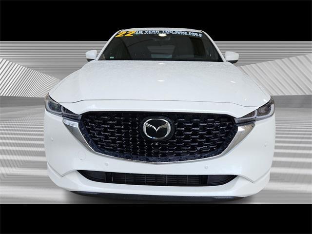 used 2022 Mazda CX-5 car, priced at $27,909