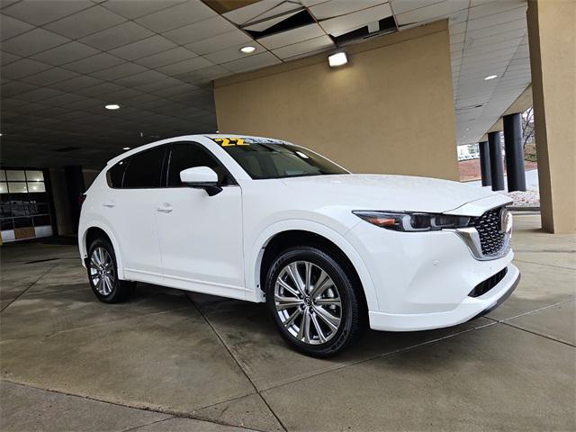 used 2022 Mazda CX-5 car, priced at $27,909