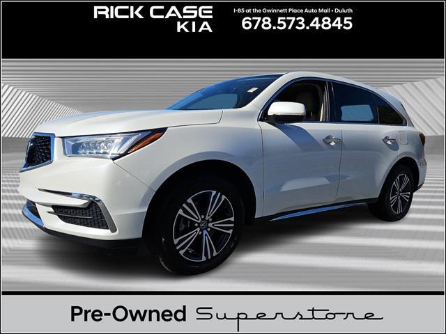 used 2018 Acura MDX car, priced at $19,894