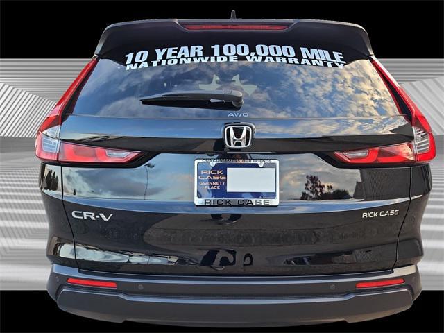 used 2023 Honda CR-V car, priced at $31,900