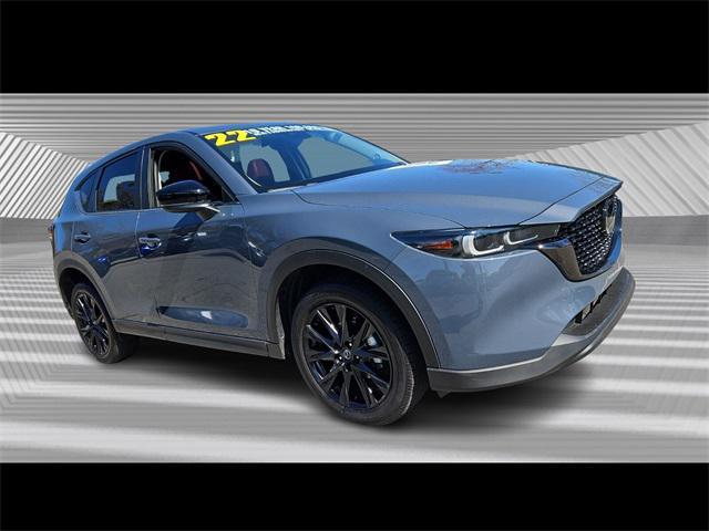 used 2022 Mazda CX-5 car, priced at $27,691