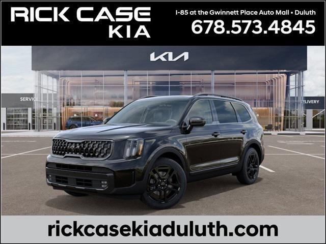 new 2025 Kia Telluride car, priced at $53,420