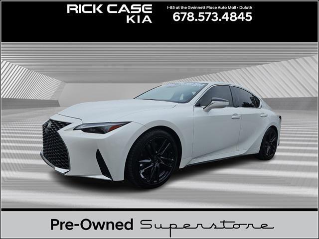 used 2021 Lexus IS 300 car, priced at $29,812