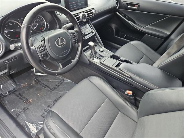 used 2021 Lexus IS 300 car, priced at $29,812