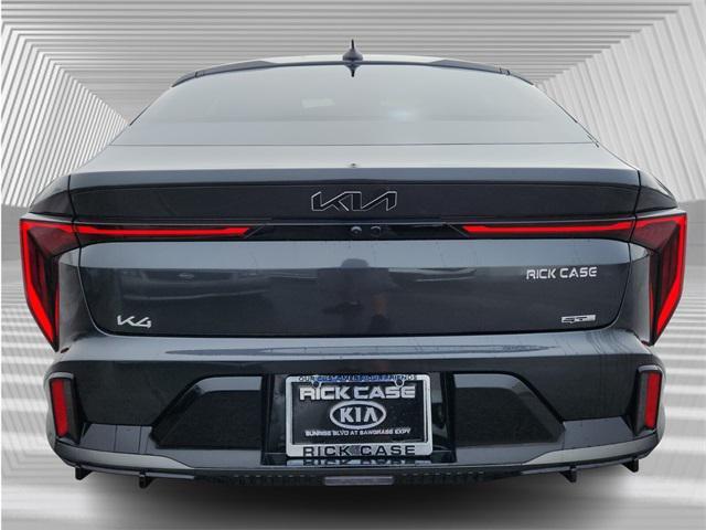 new 2025 Kia K4 car, priced at $25,540