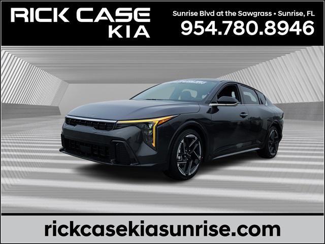 new 2025 Kia K4 car, priced at $25,540