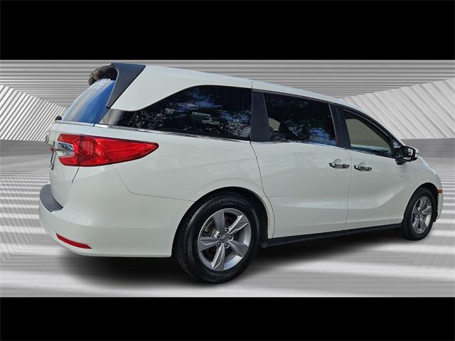 used 2020 Honda Odyssey car, priced at $27,893