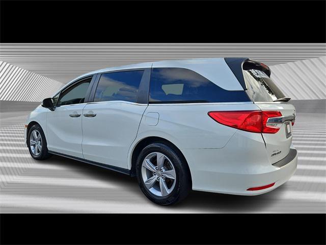 used 2020 Honda Odyssey car, priced at $27,893