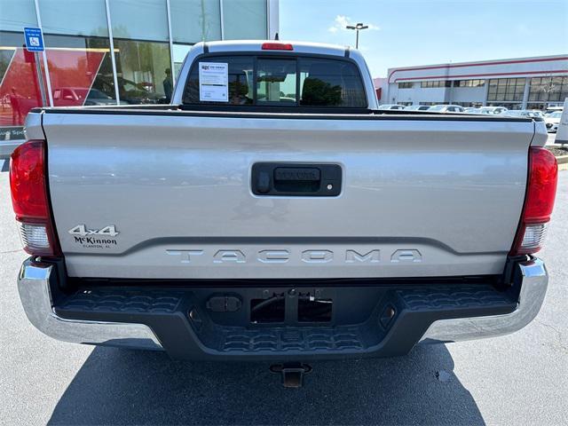 used 2018 Toyota Tacoma car, priced at $30,893