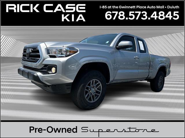 used 2018 Toyota Tacoma car, priced at $29,694