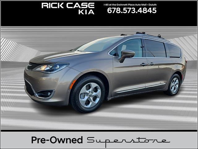 used 2017 Chrysler Pacifica car, priced at $16,336