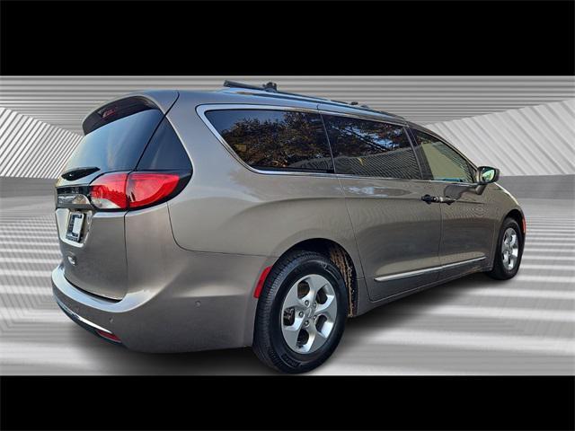 used 2017 Chrysler Pacifica car, priced at $16,336