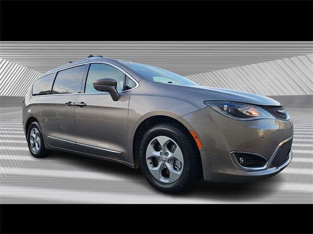 used 2017 Chrysler Pacifica car, priced at $16,336