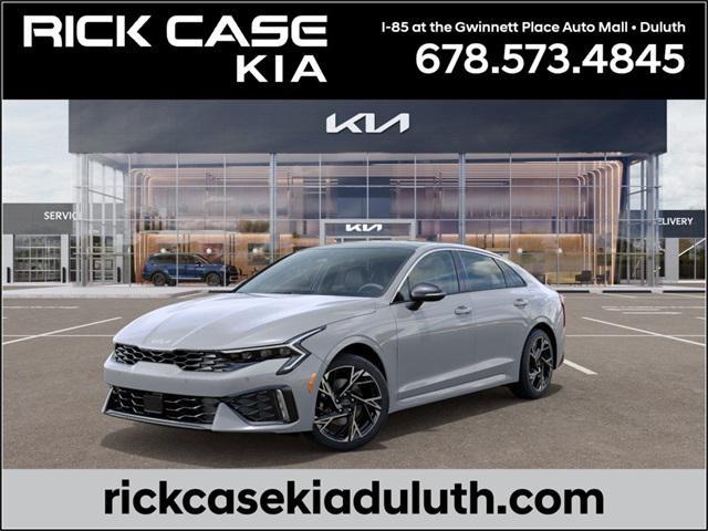 new 2025 Kia K5 car, priced at $30,075