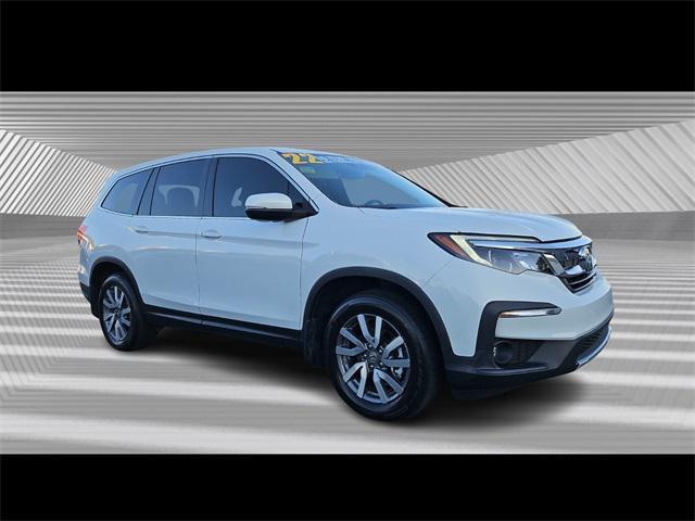 used 2022 Honda Pilot car, priced at $28,783