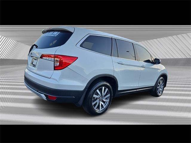 used 2022 Honda Pilot car, priced at $28,783