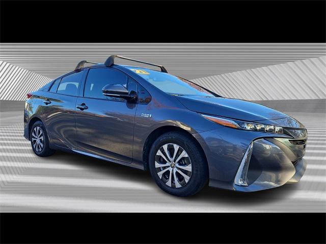 used 2020 Toyota Prius Prime car, priced at $17,663