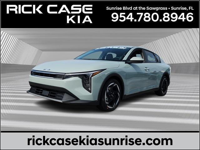 new 2025 Kia K4 car, priced at $24,340