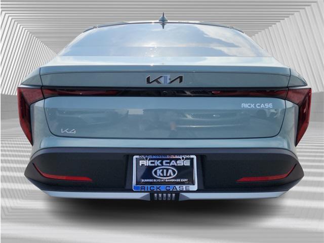 new 2025 Kia K4 car, priced at $24,340