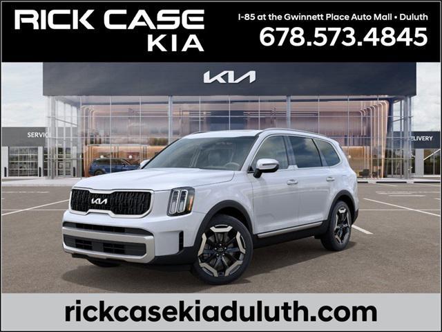 new 2025 Kia Telluride car, priced at $43,525