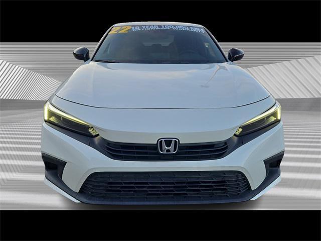 used 2022 Honda Civic car, priced at $23,531