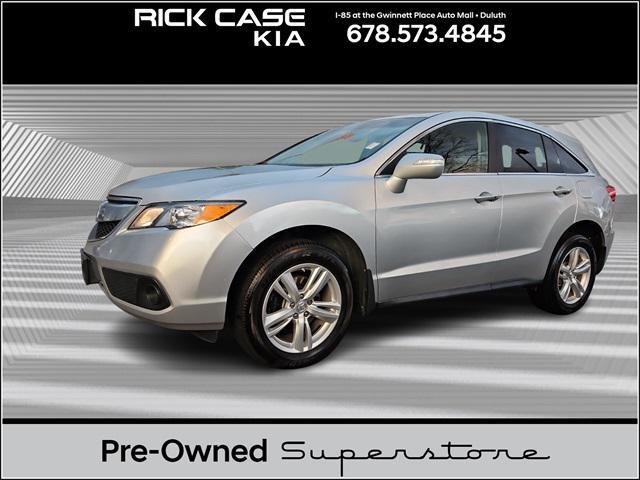 used 2015 Acura RDX car, priced at $14,930