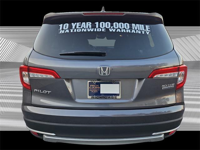 used 2022 Honda Pilot car, priced at $32,981