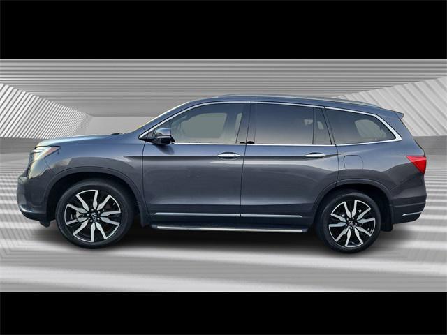 used 2022 Honda Pilot car, priced at $32,981