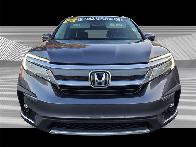 used 2022 Honda Pilot car, priced at $32,981