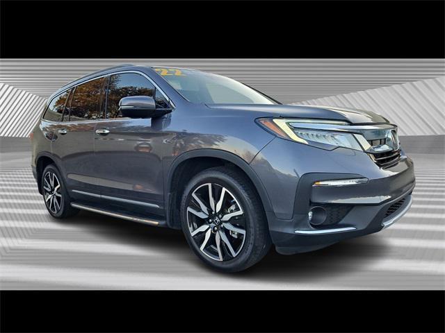 used 2022 Honda Pilot car, priced at $32,981