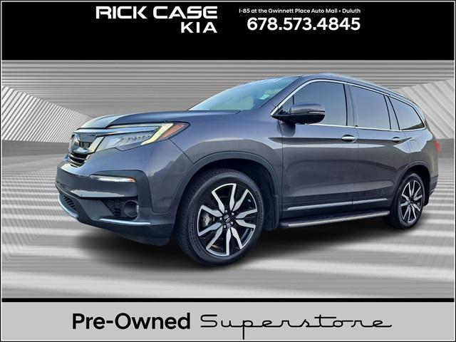 used 2022 Honda Pilot car, priced at $32,981