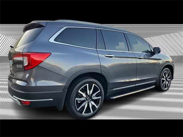 used 2022 Honda Pilot car, priced at $32,981