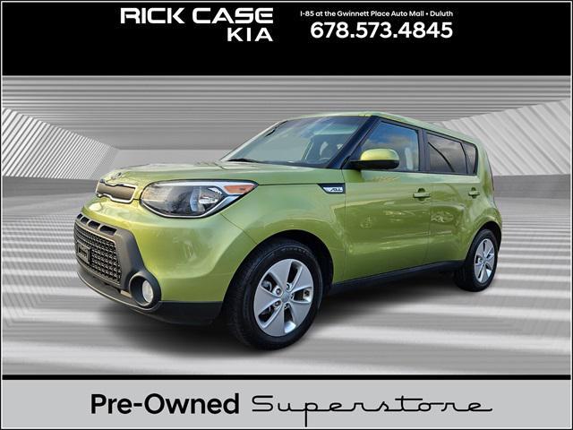 used 2015 Kia Soul car, priced at $8,978